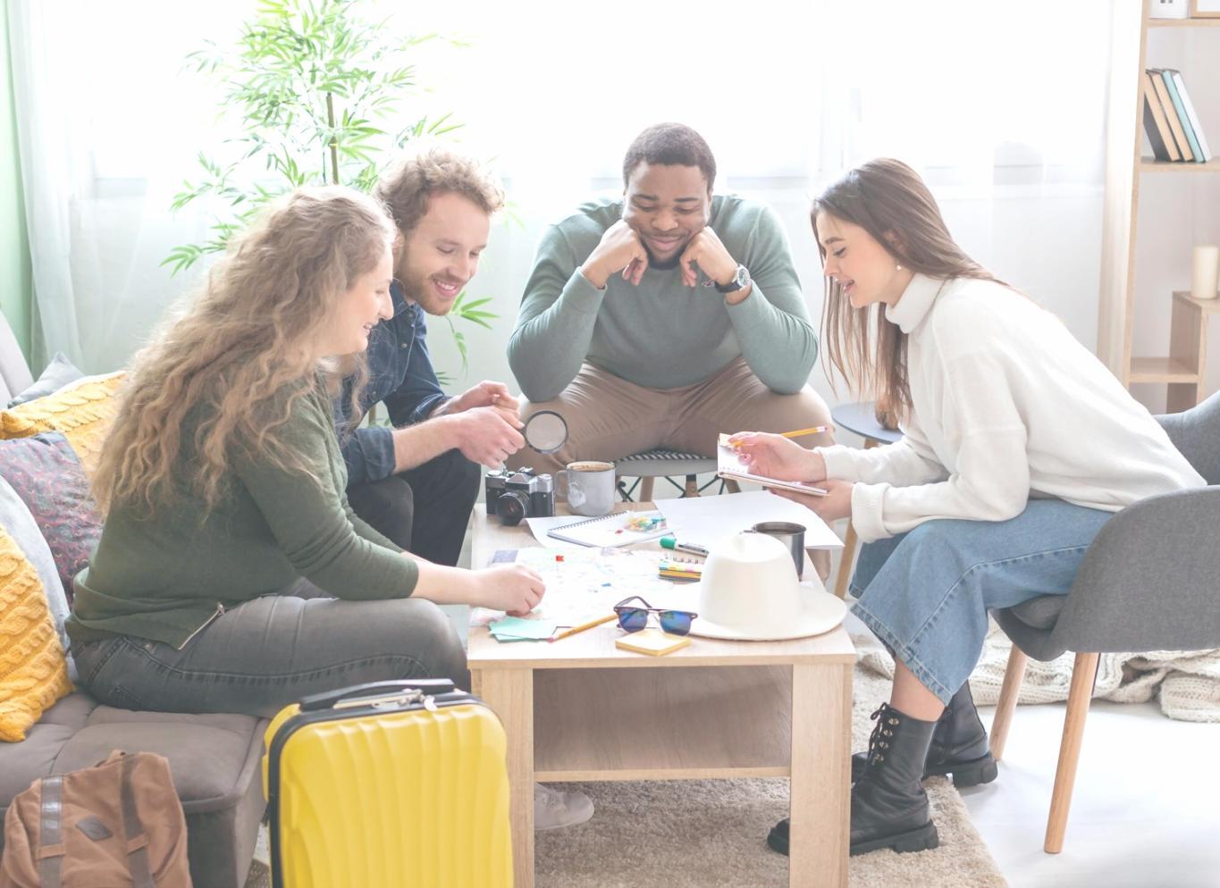 Professionelle Porträtfotografie Ausrüstung und Studioszene