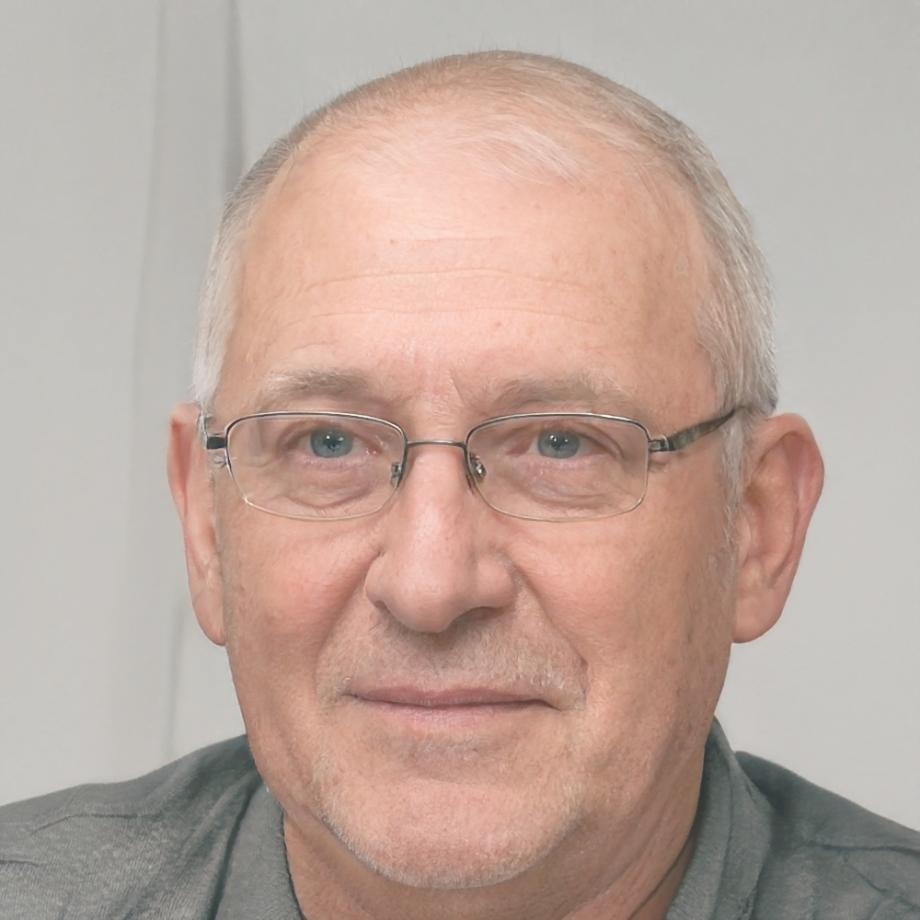 Portrait des Fotografie-Mentors Thomas